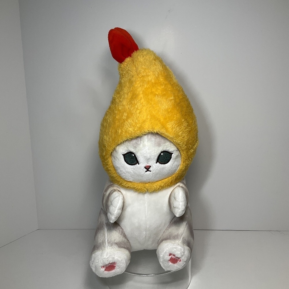 15" Modus and Nyan Tempura Shrimp Cat Plush W/ Original Tag Mint Condition